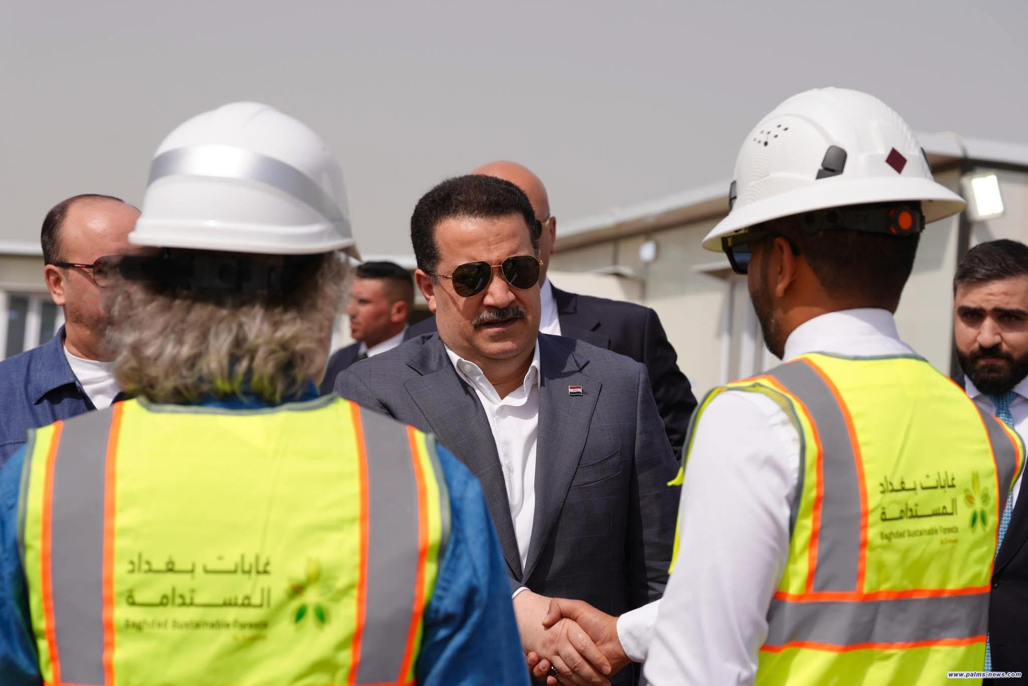 السوداني : موقع الشعبة الخامسة سابقاً،سيشهد نقلة نوعية للكاظمية للمدينة، وسيضاف جسر جديد باتجاه الكريعات.